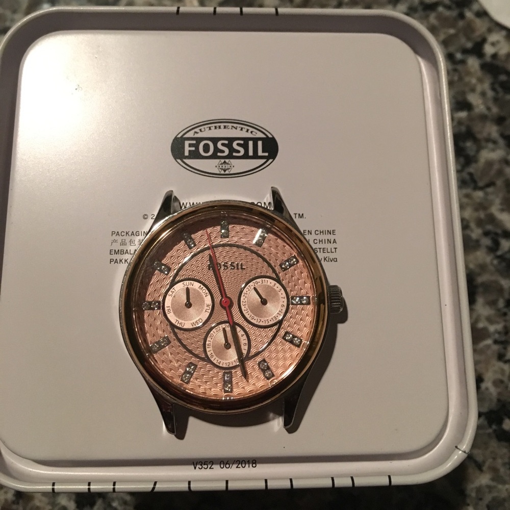 Brand new fossil watch head
